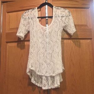 Lace shirt